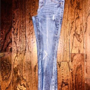 Dear John Distressed Cropped Jeans